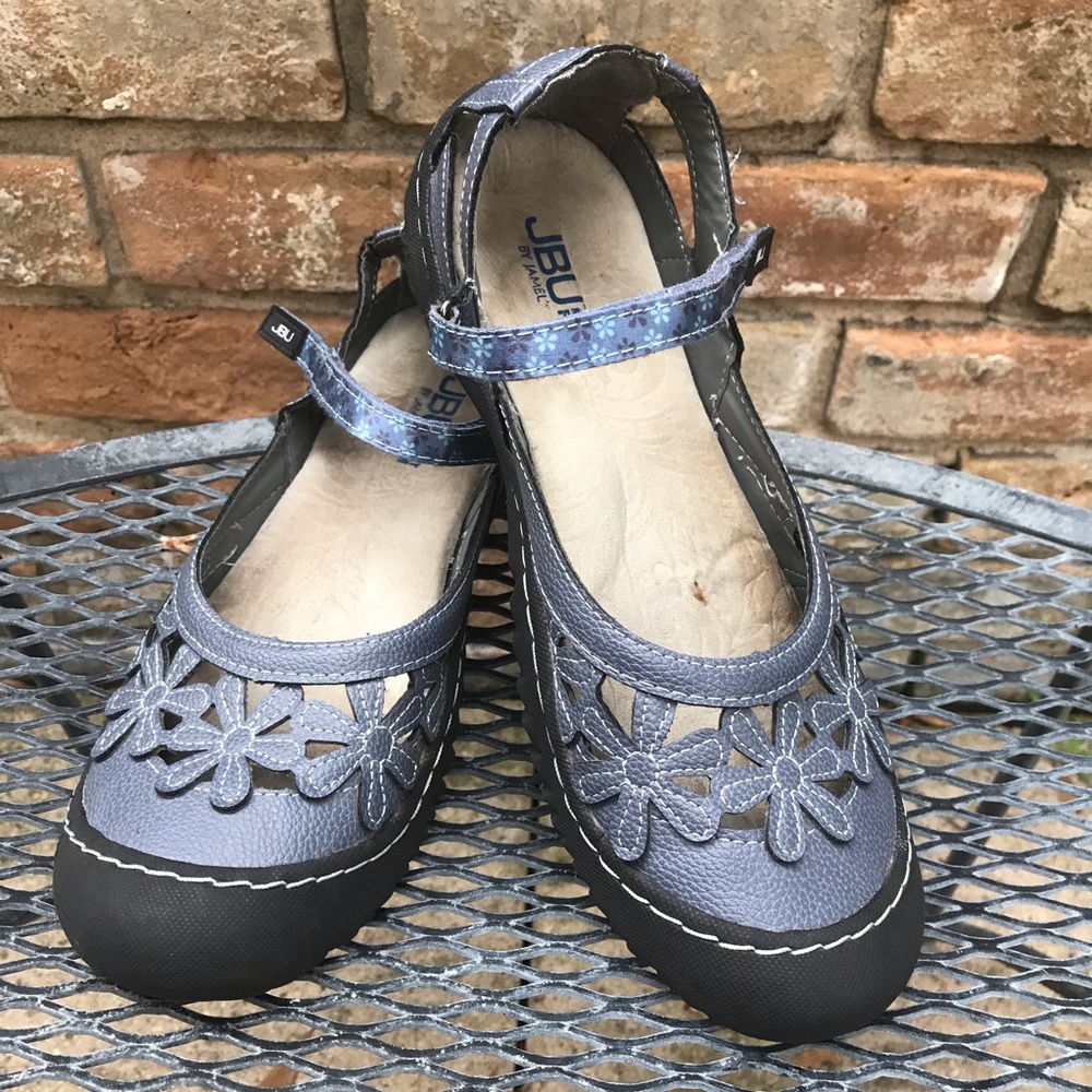 Memory Foam  JBU / Jambu Mary Jane Shoes